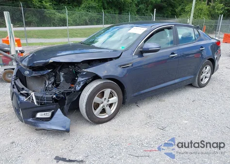 2015 Kia Optima Lx z USA, uszkodzony, nr VIN 5XXGM4A75FG433164